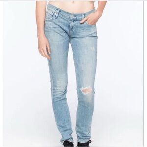 Agolde Colette skinny jeans Size 28 Inseam 31”‎